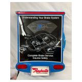 Raybestos Brake Dealership Display, 22 x 28 Inches