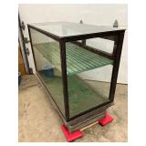 48IN. LONG X 41IN. TALL X 24IN. DEEP 