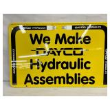 Dayco Hydraulic Sign Self-Framed 28” x 18”