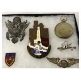 6 Various WW2 Medals and Insignia 6 Various WW2 Medals and Insignia