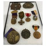 9 Early WW2 Military Medals and Decorations 9 Early WW2 Military Medals and Decorations
