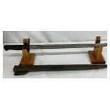 22-Inch 1913 US Marked Dagger with Sheath 22-Inch 1913 US Marked Dagger with Sheath