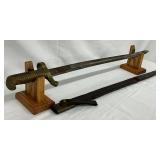 Marking ‘1808’ engraved on the hilt.  Marking ‘1808’ engraved on the hilt.