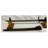 22-Inch Bayonet with Metal Scabbard 22-Inch Bayonet with Metal Scabbard