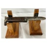 11 1/2-Inch Paratrooper Knife with Serial Number 97638 11 1/2-Inch Paratrooper Knife with Serial Number 97638