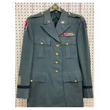 U.S. Military Uniform Jacket with Matching Pants and Insignia U.S. Military Uniform Jacket with Matching Pants and Insignia
