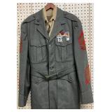 U.S. Military Dress Uniform Jacket with Insignias and Medals U.S. Military Dress Uniform Jacket with Insignias and Medals