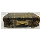 New Old Stock 1200 Rounds 9mm Parabellum Small Arms Ammunition in Original Wooden Crate New Old Stock 1200 Rounds 9mm Parabellum Small Arms Ammunition in Original Wooden Crate