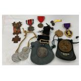WWI Military Medal and Insignia Collection Belonging to Manuel M. Pires WWI Military Medal and Insignia Collection Belonging to Manuel M. Pires