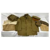 C.C. Swans World War I Military Uniform with Cap and Accessories C.C. Swans World War I Military Uniform with Cap and Accessories