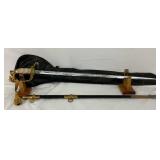 Early Naval Officer Sword with Scabbard and Case, 33in Early Naval Officer Sword with Scabbard and Case, 33in