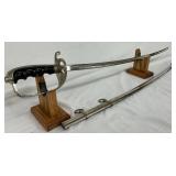 McCall School Officer Sword with Scabbard, 36-Inch McCall School Officer Sword with Scabbard, 36-Inch