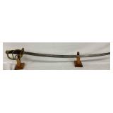 C. Roby Model 1865 U.S. Cavalry Saber, West Chelmsford, 41 Inches C. Roby Model 1865 U.S. Cavalry Saber, West Chelmsford, 41 Inches