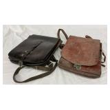 Leather School Satchels with Compartments and Straps Leather School Satchels with Compartments and Straps
