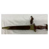 A blade engraved with “Alles für Deutschland” is marked with the maker’s stamp, Robert Klaas (Soling A blade engraved with “Alles für Deutschland” is marked with the maker’s stamp, Robert Klaas (Soling