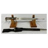 WWII German Police Dress Bayonet with 18-Inch Blade WWII German Police Dress Bayonet with 18-Inch Blade