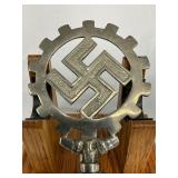 Measures approximately 4 1/2 inches by 9 inches. Measures approximately 4 1/2 inches by 9 inches.