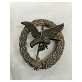 WWII German Luftwaffe Gunner Badge WWII German Luftwaffe Gunner Badge