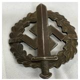 WWII-Era German SA Sports Badge by Sieper & Sohn WWII-Era German SA Sports Badge by Sieper & Sohn