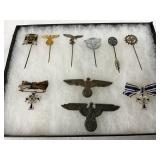 10 WWII-Era German Medals and Pins 10 WWII-Era German Medals and Pins