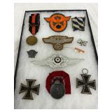 11 WW2 German Medals, Badges, and Insignias 11 WW2 German Medals, Badges, and Insignias