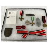 WWII German Military Medal Lot, 11 Items WWII German Military Medal Lot, 11 Items