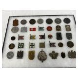 35 WWII German Badges, Medals, and Insignia 35 WWII German Badges, Medals, and Insignia