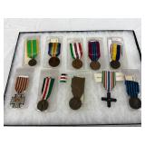 10 Italy WW2-Era Military Medals and Decorations 10 Italy WW2-Era Military Medals and Decorations