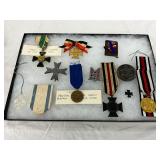 12 Early German WWII Medals and Badges 12 Early German WWII Medals and Badges
