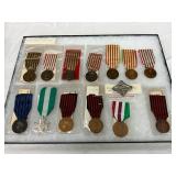 14 Early Italian War Medals, Including Assorted Campaign and Merit Medals 14 Early Italian War Medals, Including Assorted Campaign and Merit Medals