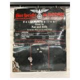 25 1/2in x 30 1/2in Single-Sided Porcelain NSDAP German Sign 25 1/2in x 30 1/2in Single-Sided Porcelain NSDAP German Sign