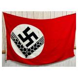 World War II German Flag, 72in x 46in World War II German Flag, 72in x 46in