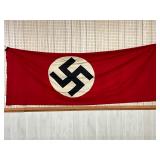 Ww2 German National Flag, 39in x 104in Ww2 German National Flag, 39in x 104in