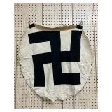 WWII German Flag Cut-Out, Approx. 26 Inches WWII German Flag Cut-Out, Approx. 26 Inches