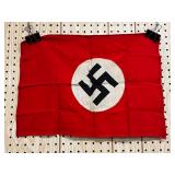 14in x 20in German WW2 Flag With Swastika Symbol 14in x 20in German WW2 Flag With Swastika Symbol