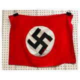 20×27 Inch German WWII Flag with Swastika Emblem 20×27 Inch German WWII Flag with Swastika Emblem