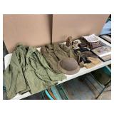 WWI-Era Military Collection Featuring Uniforms, Medals, and Memorabilia WWI-Era Military Collection Featuring Uniforms, Medals, and Memorabilia