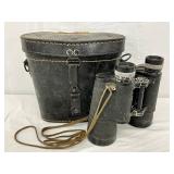 World War II Era U.S. 10×50 Binoculars with Original Case World War II Era U.S. 10×50 Binoculars with Original Case
