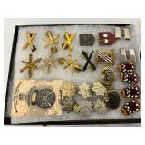 26 World War II Era Military Insignia and Memorabilia 26 World War II Era Military Insignia and Memorabilia