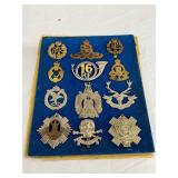 12 WW2 Era Military Medals and Badges 12 WW2 Era Military Medals and Badges