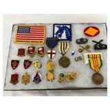 25 WW2-Era Military Badges, Medals, and Patches 25 WW2-Era Military Badges, Medals, and Patches