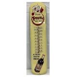 Frostie Root Beer Metal Therm, 8×36 Inches