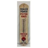 Sealed Power Piston Rings Thermometer, 8 x 39 in.