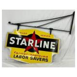 Starline Labor Savers DS Metal Sign with bracket 36×24 
