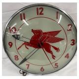 15in PAM Mobil Pegasus Wall Clock