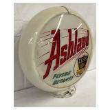 Ashland Gas Globe with Plastic Body and Glass Lens, 13-Inch Lens