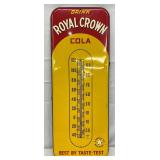 Royal Crown Cola Metal Thermometer, 10 x 25 1/2 in. 