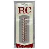 Royal Crown Cola Thermometer 10in x 25 1/2in