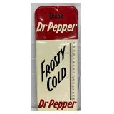 1959 26in. Dr Pepper ‘Frosty Cold’ Thermometer by Donasco