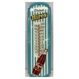 8 1/2 x 27 Hires Root Beer Thermometer